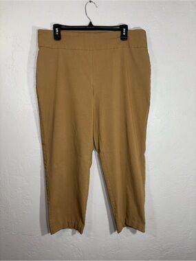 Attyre Straight Leg Pants in Camel